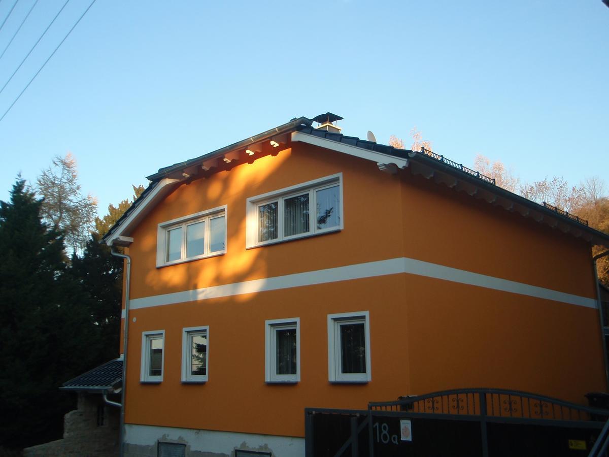 Ferienwohnung Am Schlossberg Арнштадт Экстерьер фото