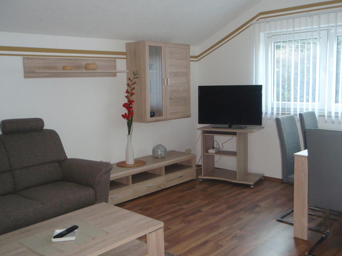 Ferienwohnung Am Schlossberg Арнштадт Экстерьер фото