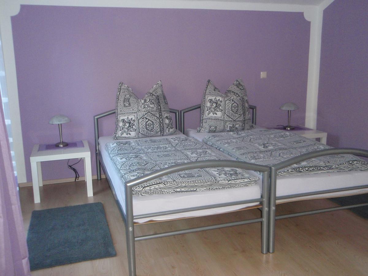 Ferienwohnung Am Schlossberg Арнштадт Экстерьер фото